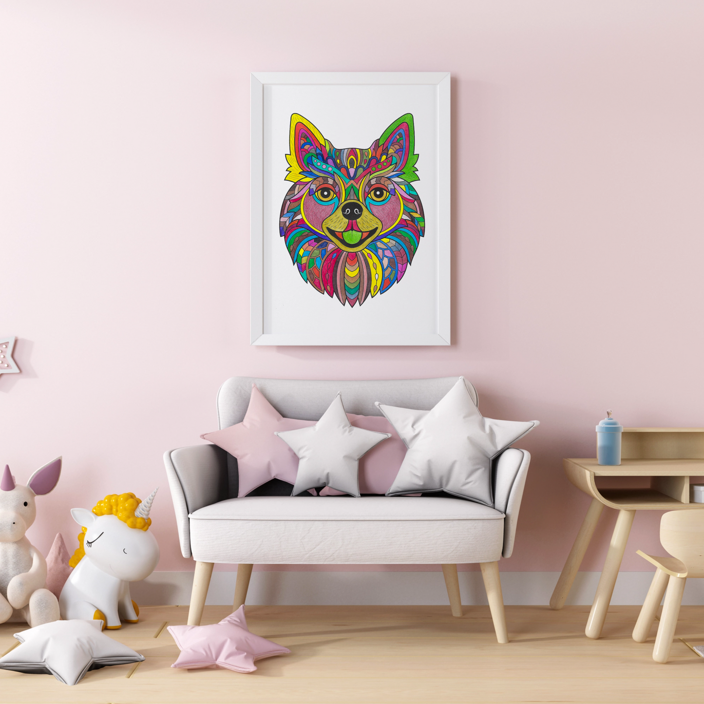 Colorful Art For Kid's Bedroom & Playroom